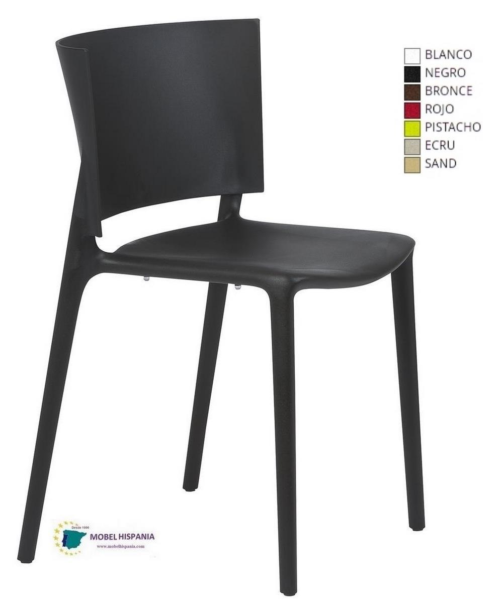 AFRICA silla negro 3