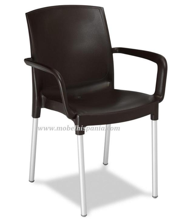 2662_sillon_aluminio_resina_naranja-mobelhispania_02-1 2662 sillon aluminio resina naranja mobelhispania 02 1