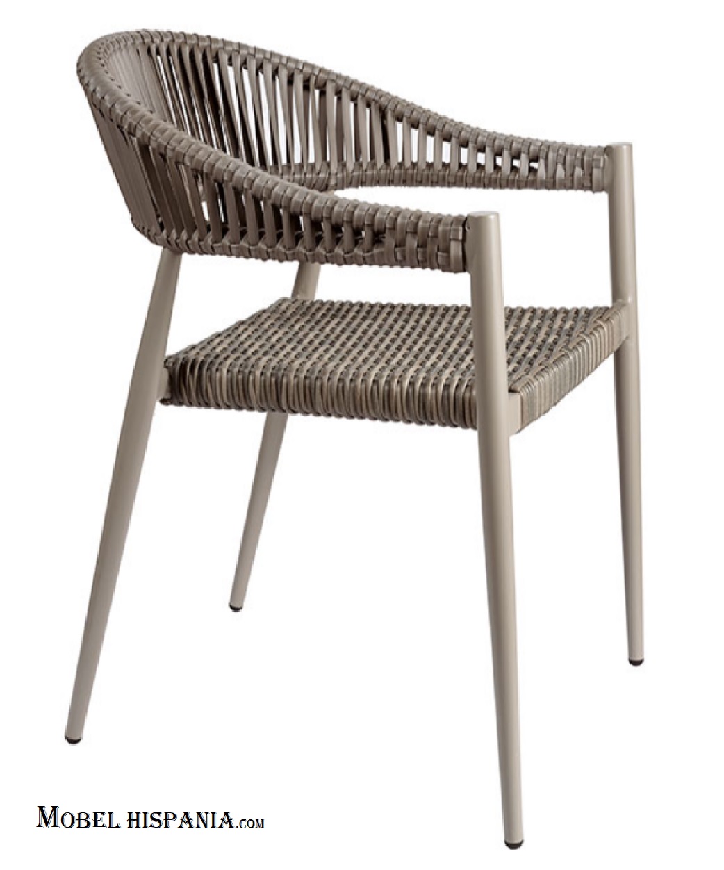 4524 Sillon aluminio stone medula stone 05 1