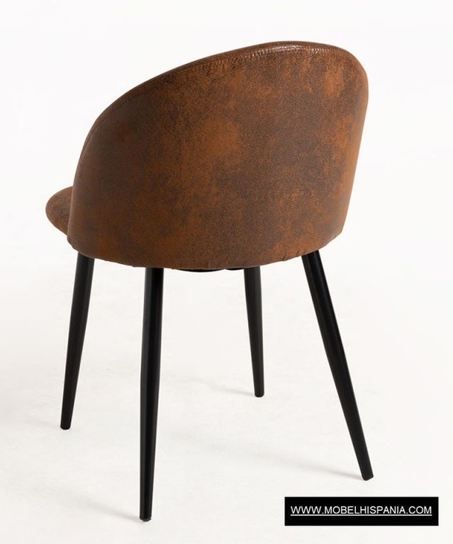 Black Hill Polipiel silla marron 03 14