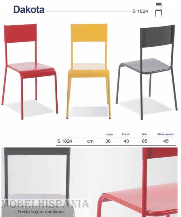 DAKOTA silla metalica industrial 4 01
