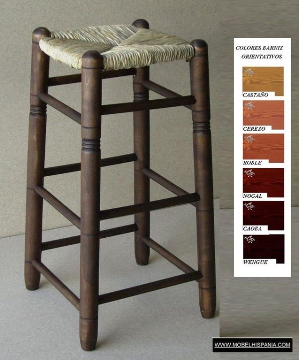 taburete respaldo nogal 03