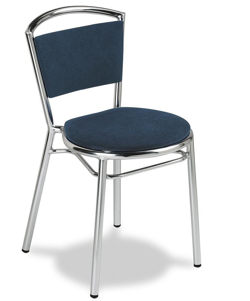 156 silla aluminio tapizada 1