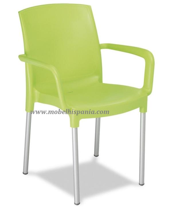 2662_sillon_aluminio_resina_naranja-mobelhispania_04-1 2662 sillon aluminio resina naranja mobelhispania 04 1