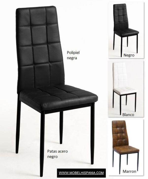 Clentor Polipiel negro w