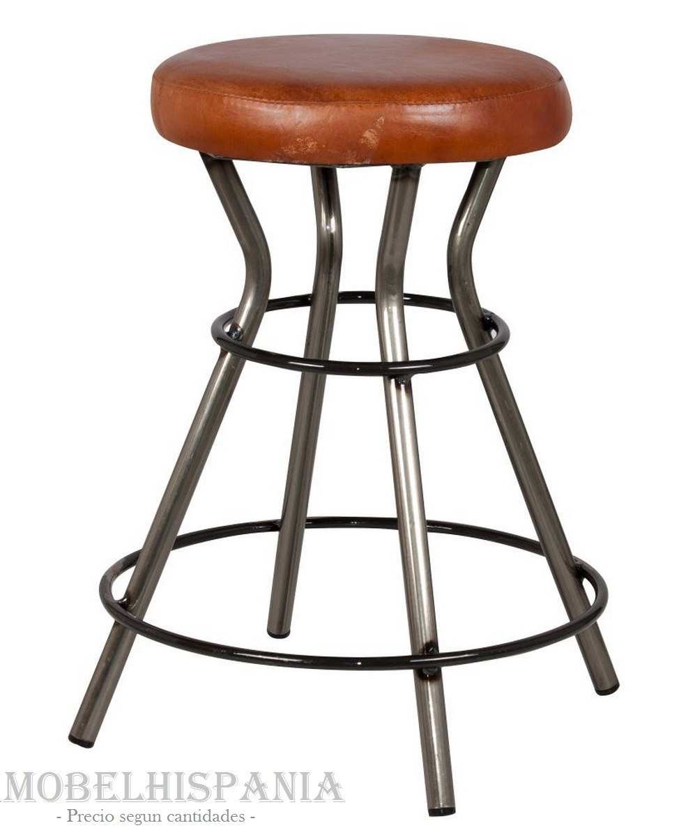 PRISCILA taburete bajo industrial