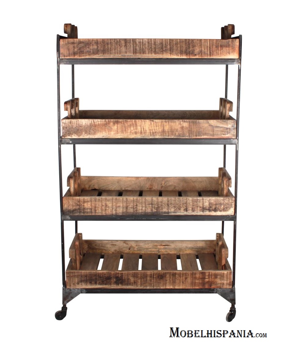 BOX carro estanteria