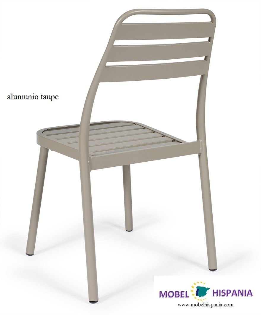 california aluminio sillon taupe 07