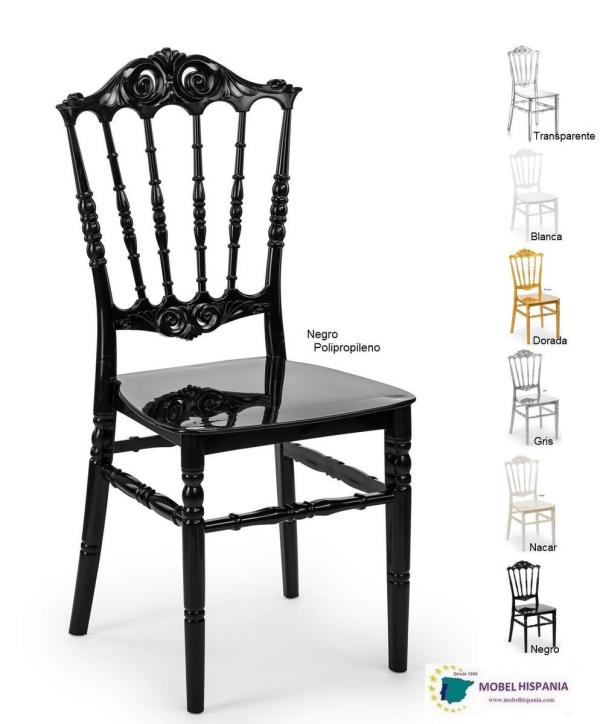 elite silla eventos polipropileno dorada 04 3