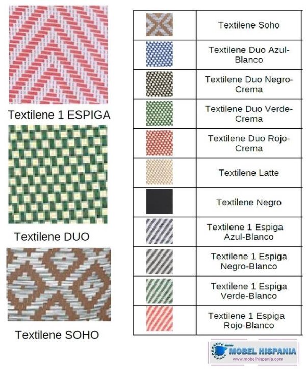 4090 sillon aluminio bambu