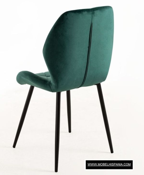 Lespa Terciopelo marron claro w 13 1