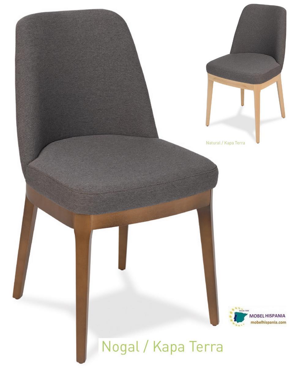 1843 silla madera tapizada kapa terra barnizado 1