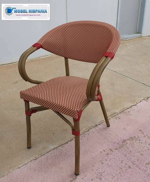 4090 textiline rojo crema