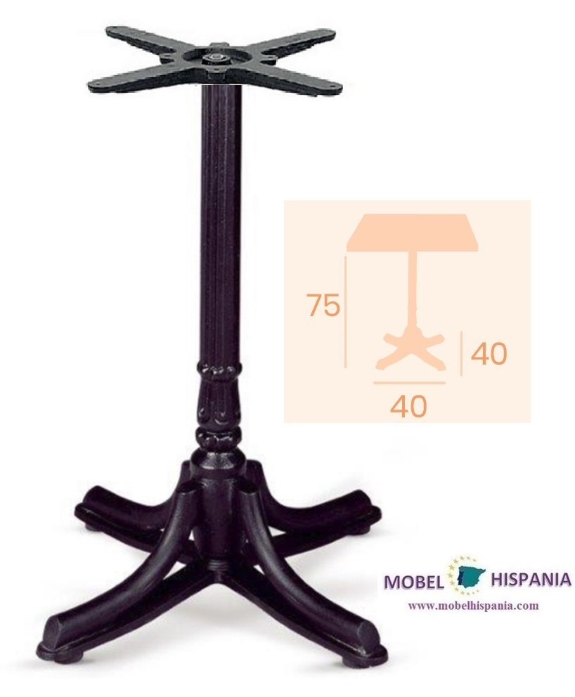 8004 mesa fundicion hierro tapa melamina hera 08