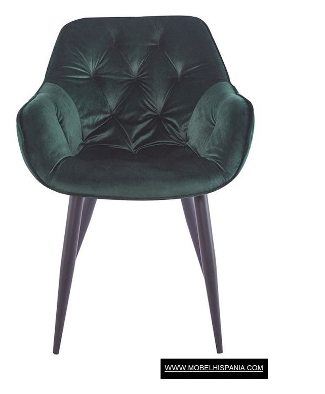 Creta Black Terciopelo azul w 09 1