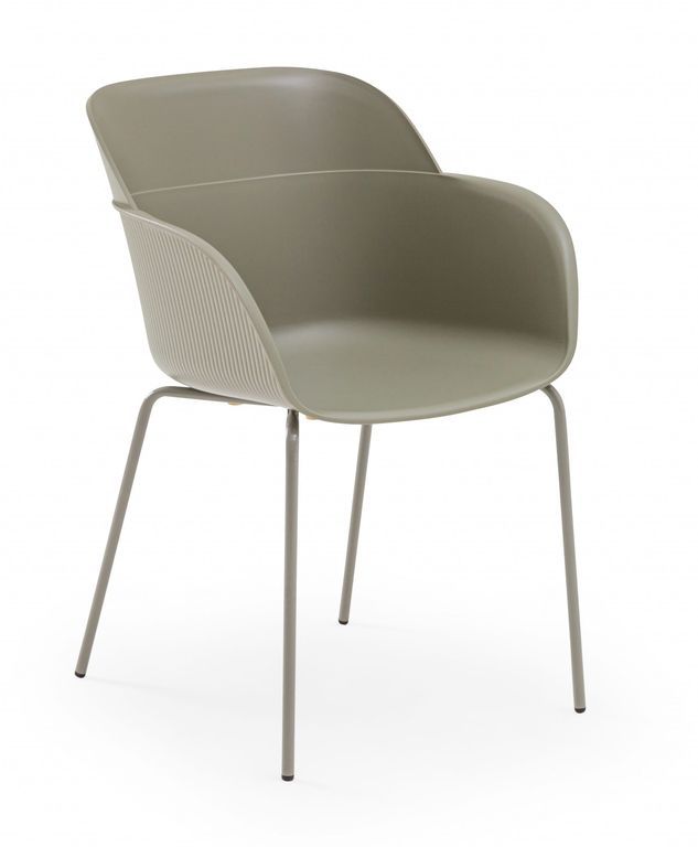 SHELL sillon pintado verde kaki 2 05 2