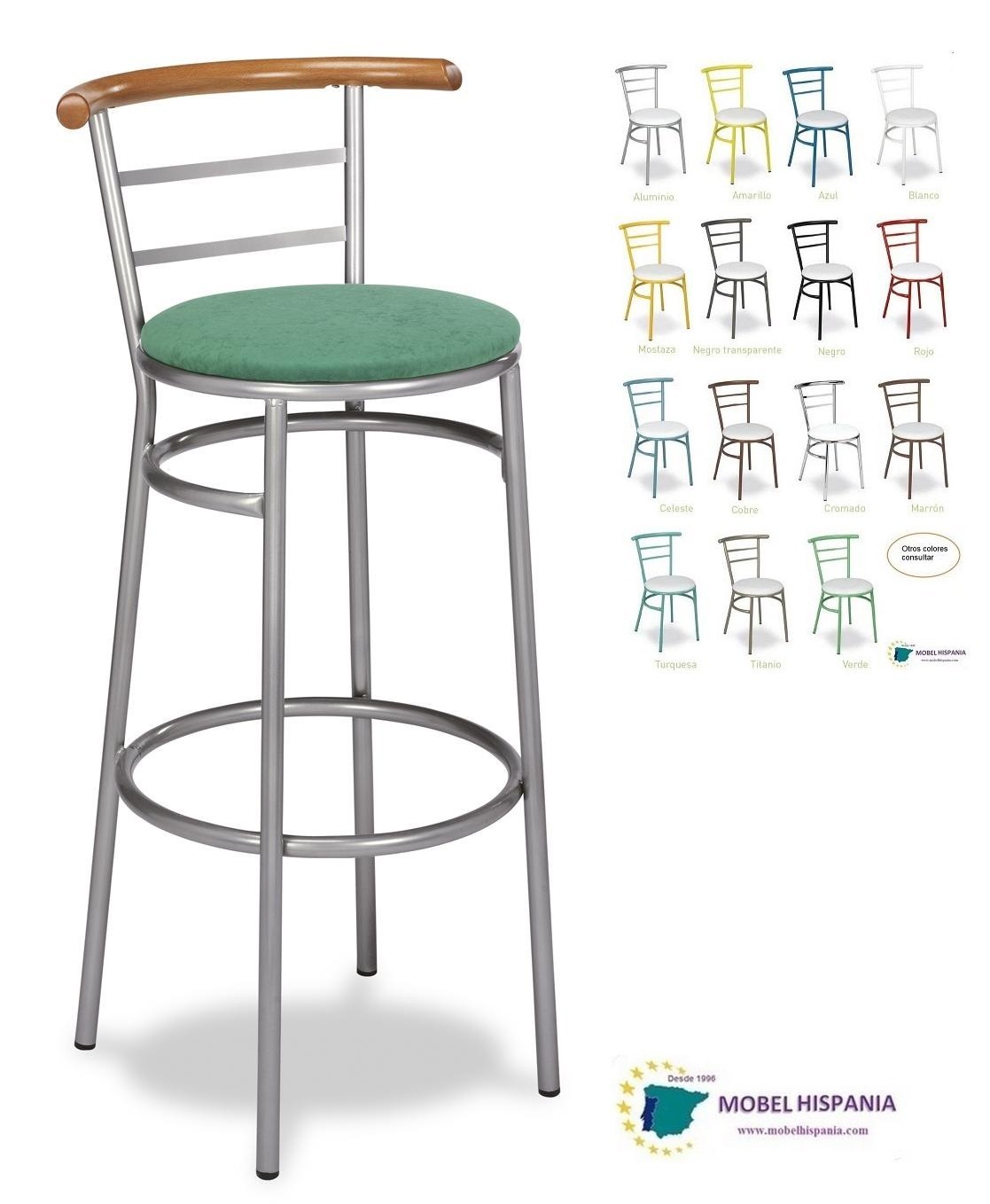 103 silla metalica tapizada 10