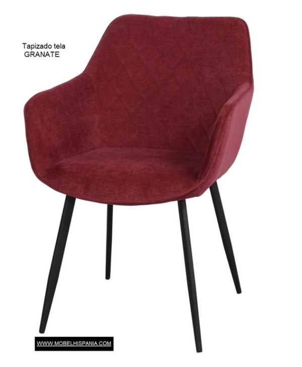 Coque sillon granate 2