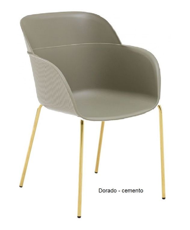 SHELL sillon bronce negro 08 1