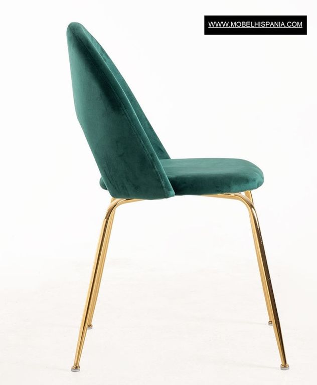 Wedan Gold Terciopelo verde 02 1