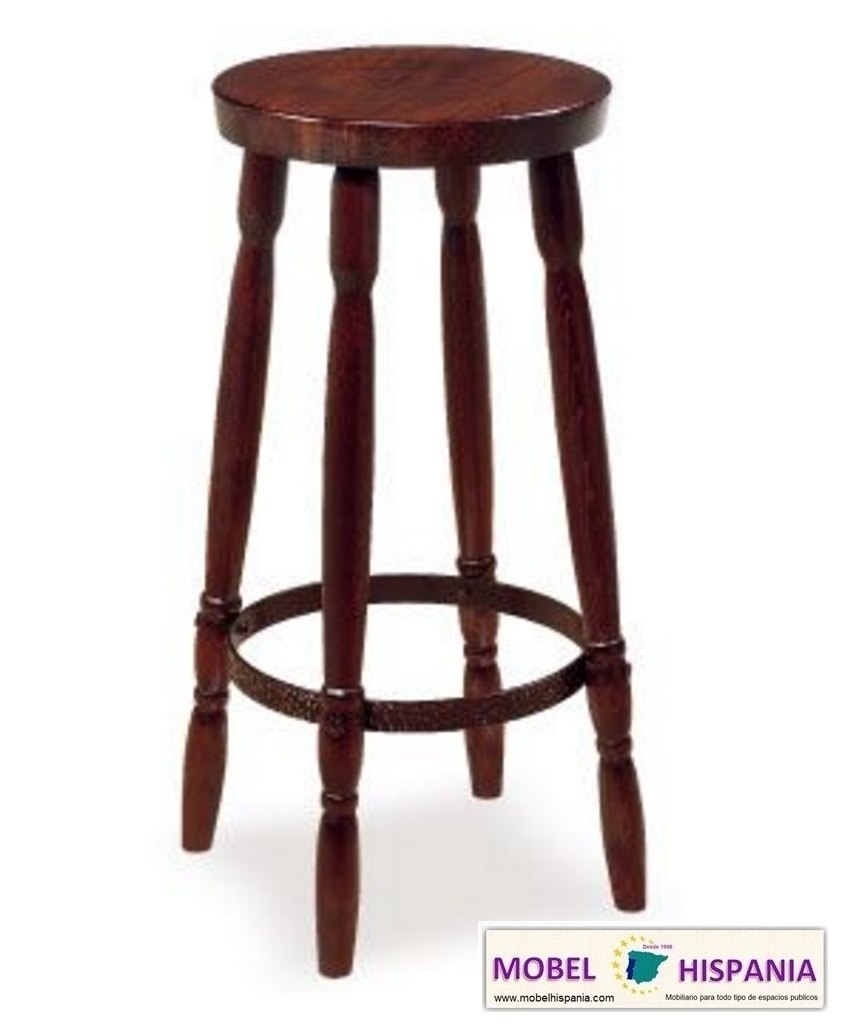 pylsem banqueta alta madera 1