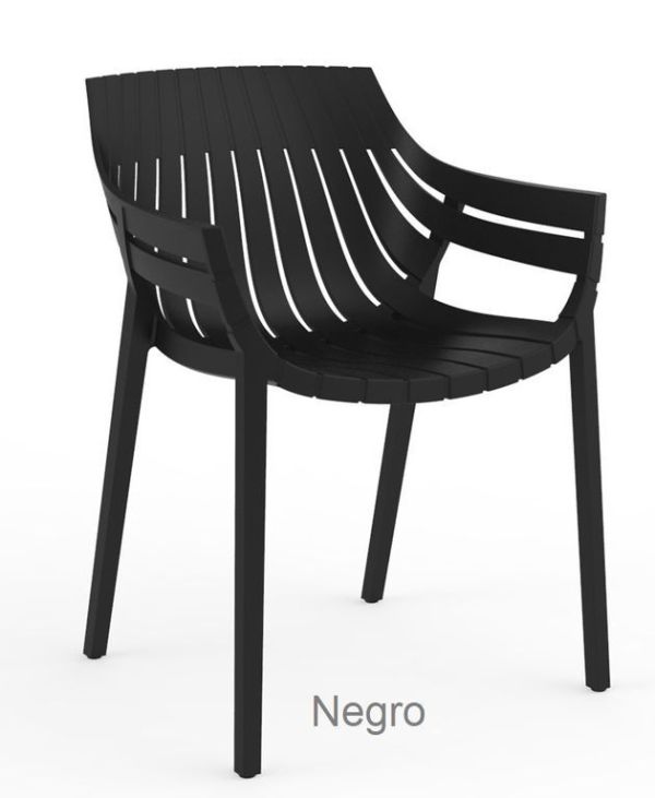 SPRITZ sillon negro 02