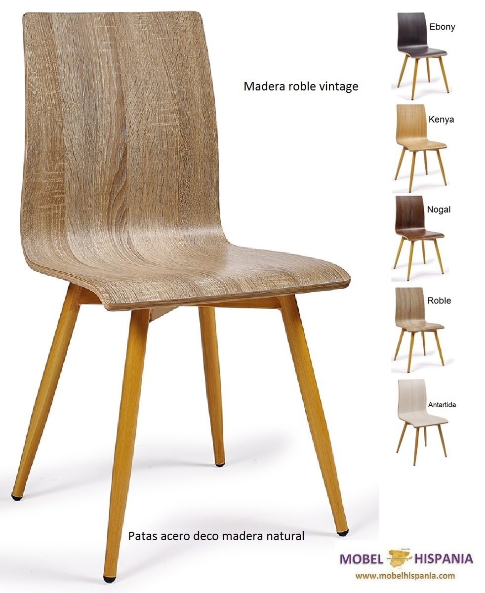 197 silla p4 deco madera natural carcasa antartida 06 1