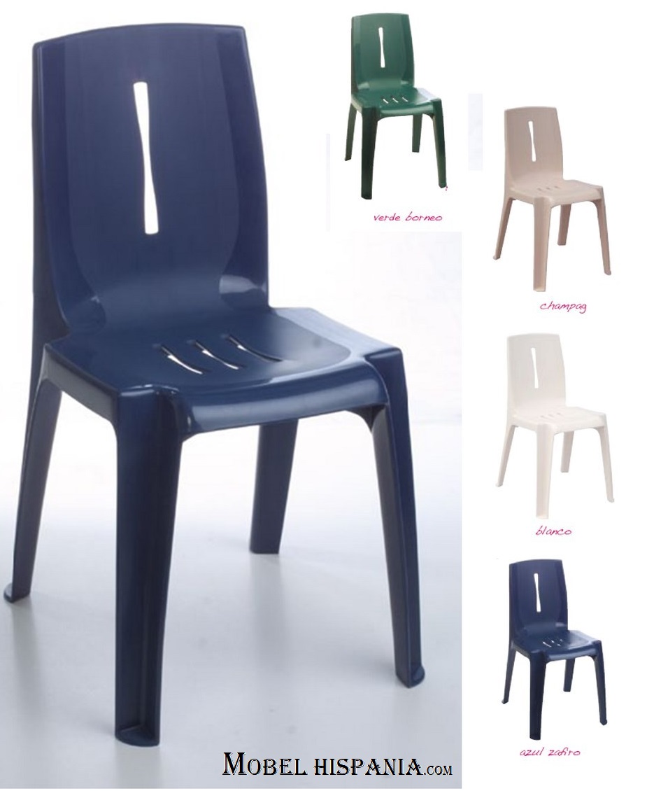 SAL227 silla resina champagne 04 1