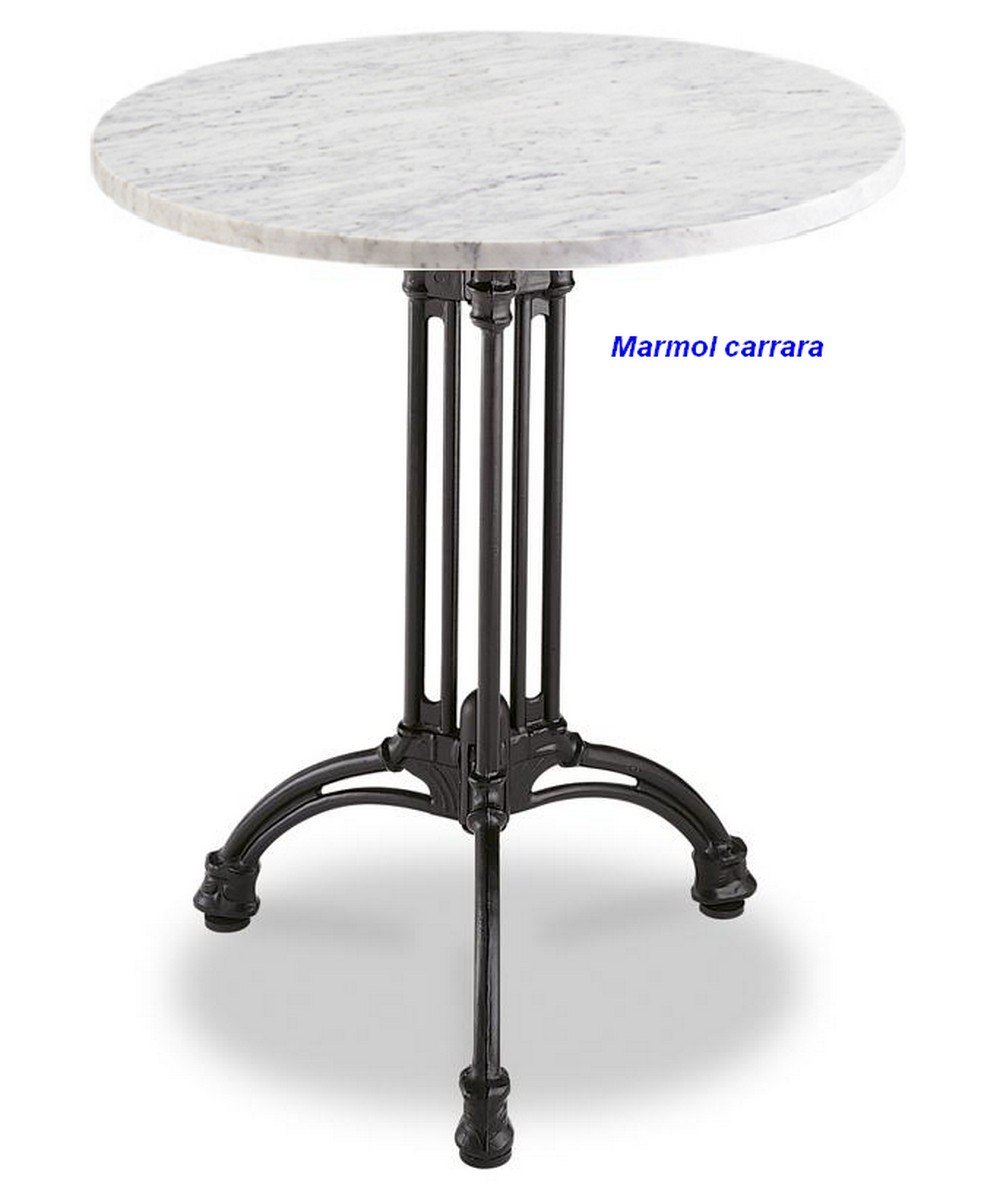 361 mesa forja aluminio marmol 5