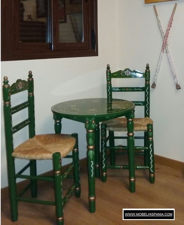 Patio verde decorada w 11