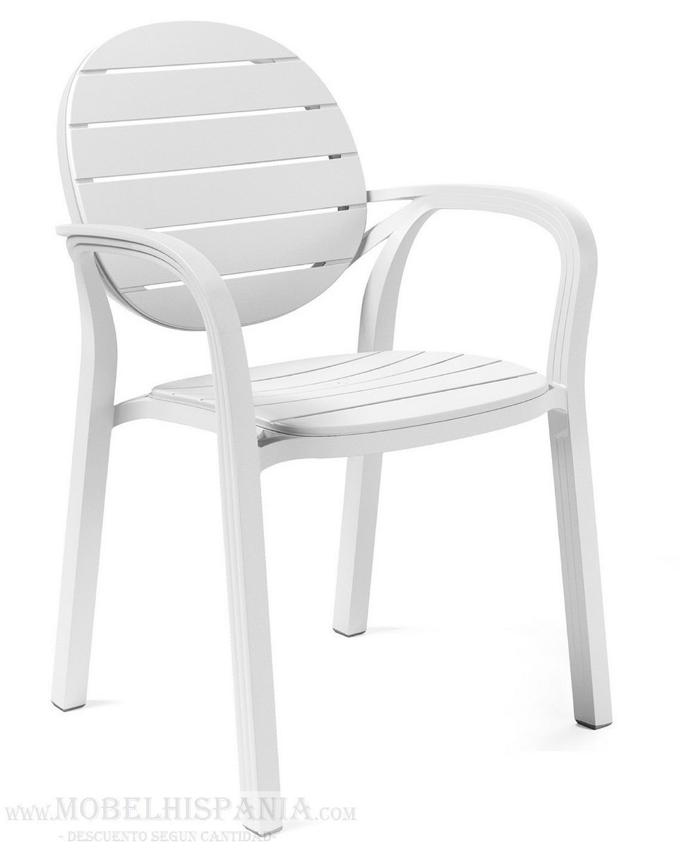palma blanco sillon resina tortora terreza 07 1