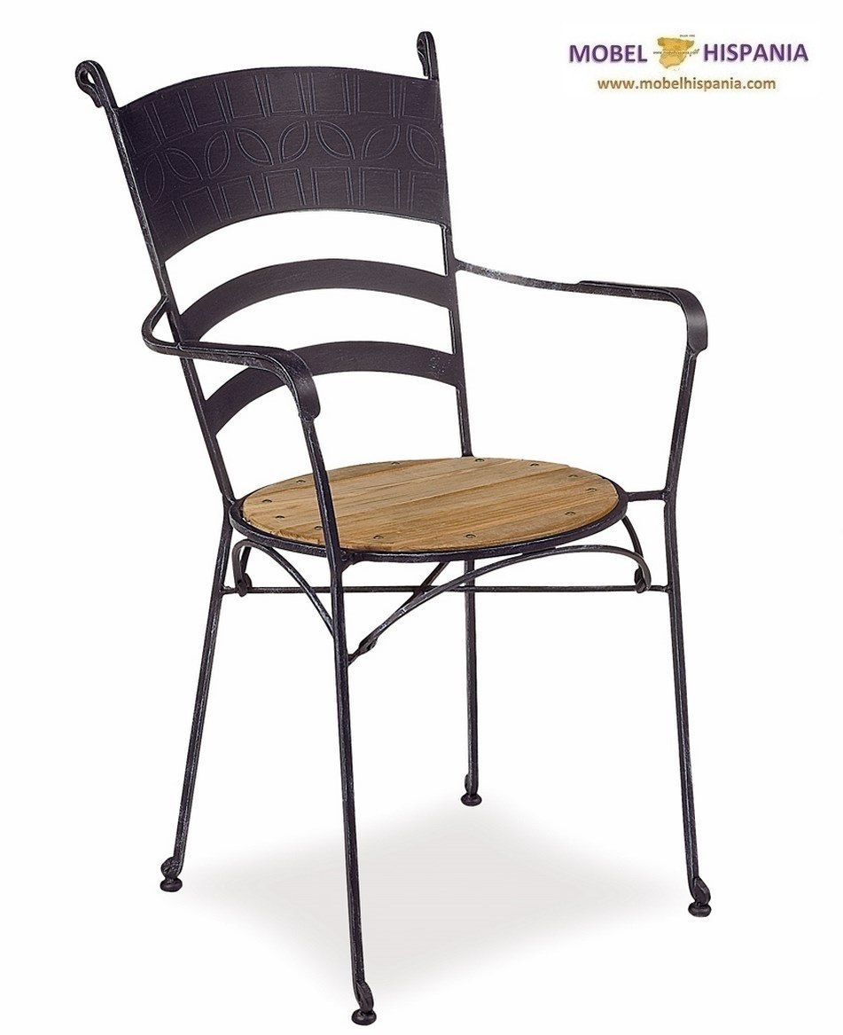 CANDIL sillon forja vintage teka