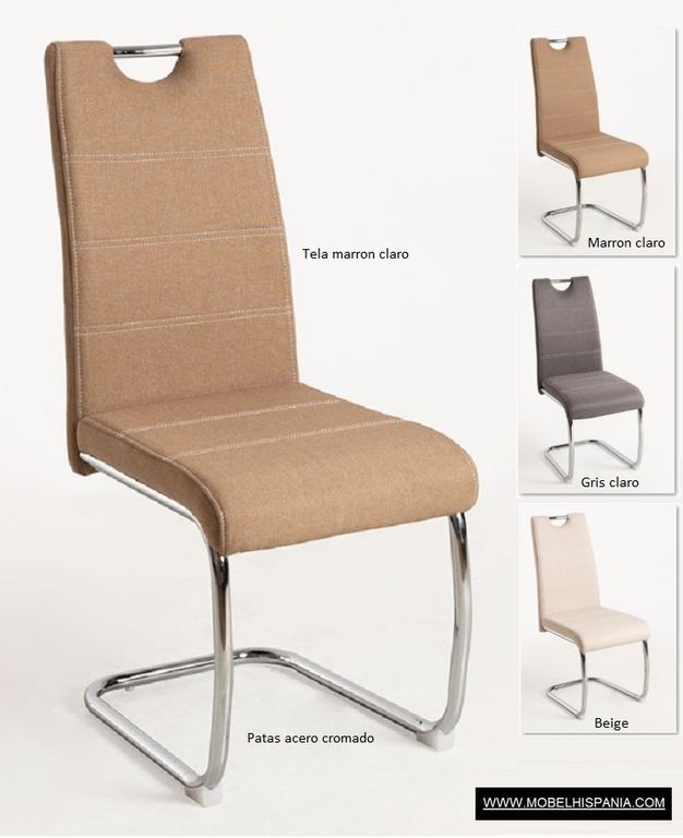 Pauli Tela marron claro w