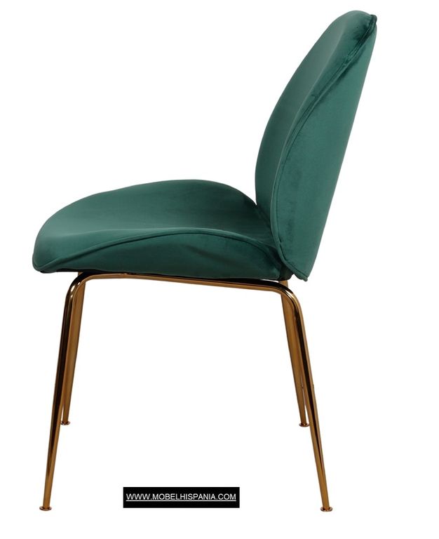 Sando silla dorada azul w 08 2