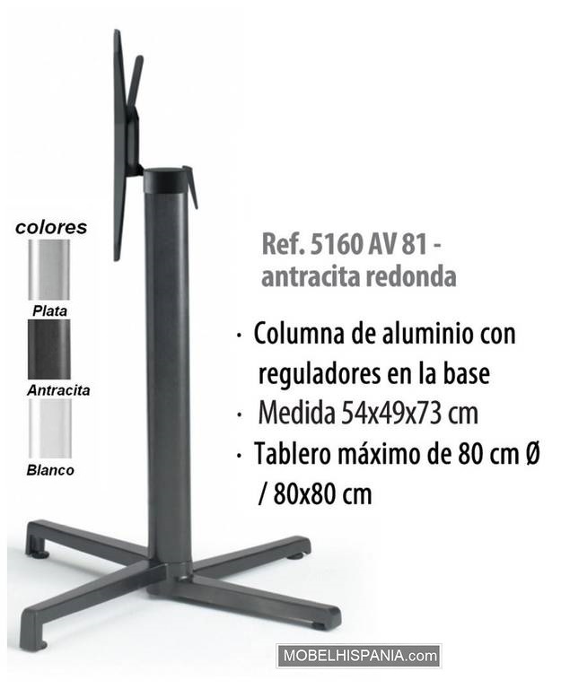 5160-pie-abatible-antracita 5160 pie abatible antracita 1