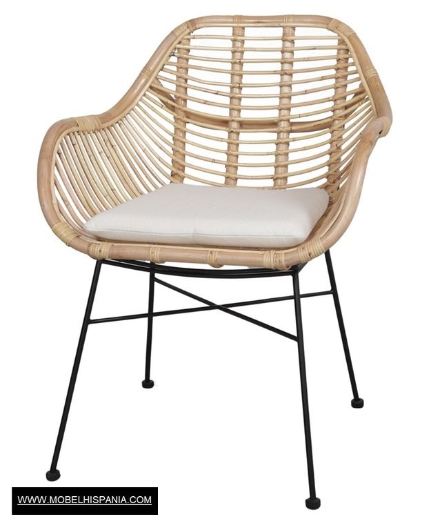 SILVIO sillon rattan 02 2