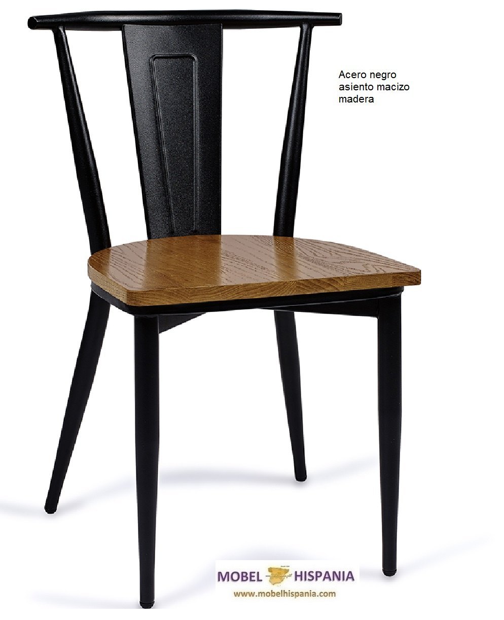 ALABAMA-silla-acero-grafito-asiento-madera-macizo_01-1 ALABAMA silla acero grafito asiento madera macizo 01 1