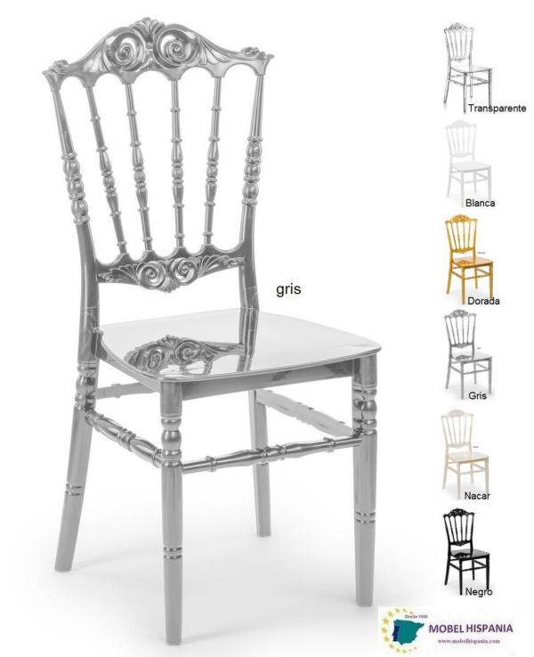elite silla eventos polipropileno dorada 02 3