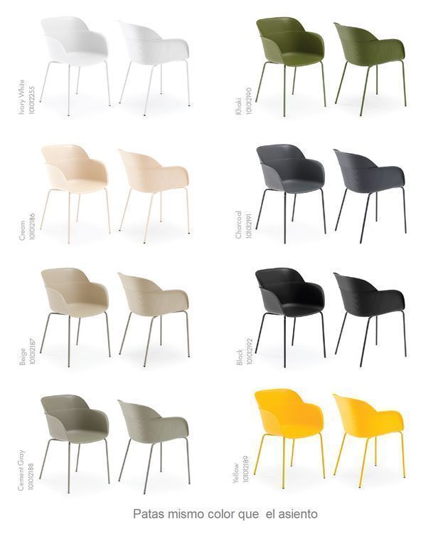 SHELL sillon pintado blanco 2 06 2