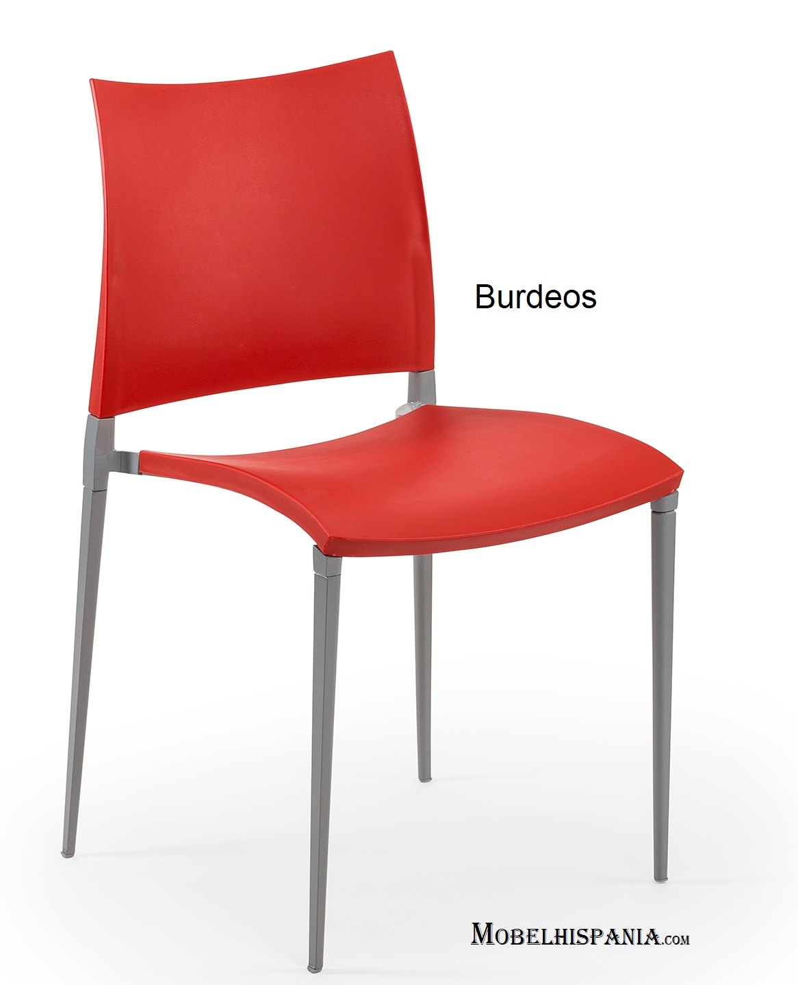 VIC217 silla aluminio polipropileno crema 04 1