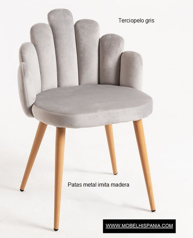 Hanpe Terciopelo rosa w 02 1