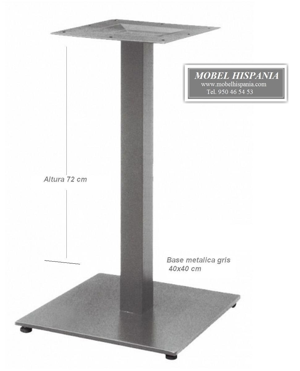 8928-base-metalica-gris-hosteleria 8928 base metalica gris hosteleria