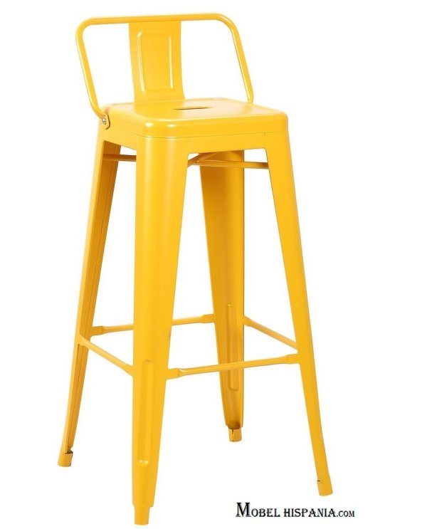 CLASSY negro taburete 01