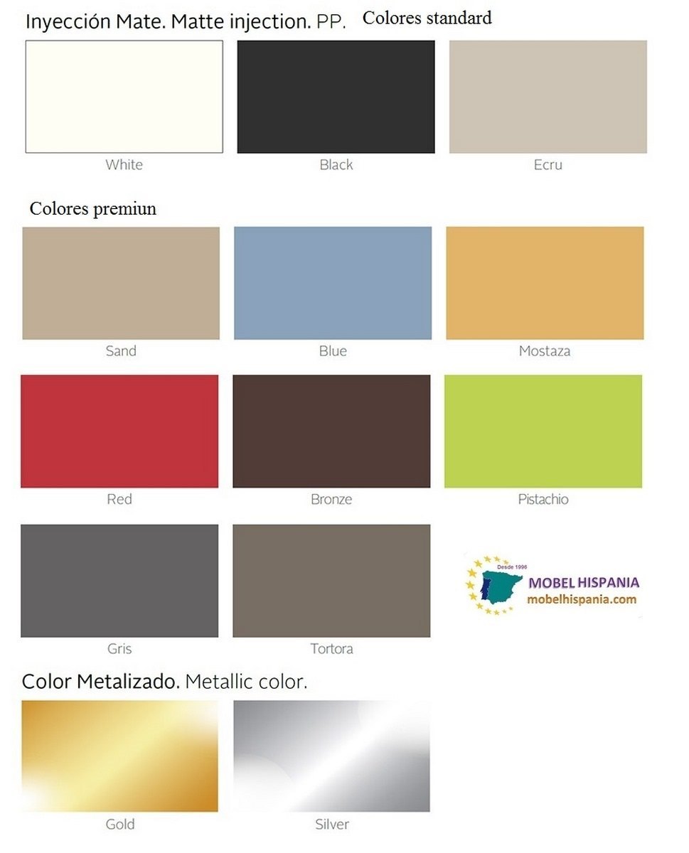 Delta sillon polipropileno negro 17 2