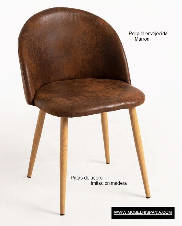 Hill polipiel marron w 03 2