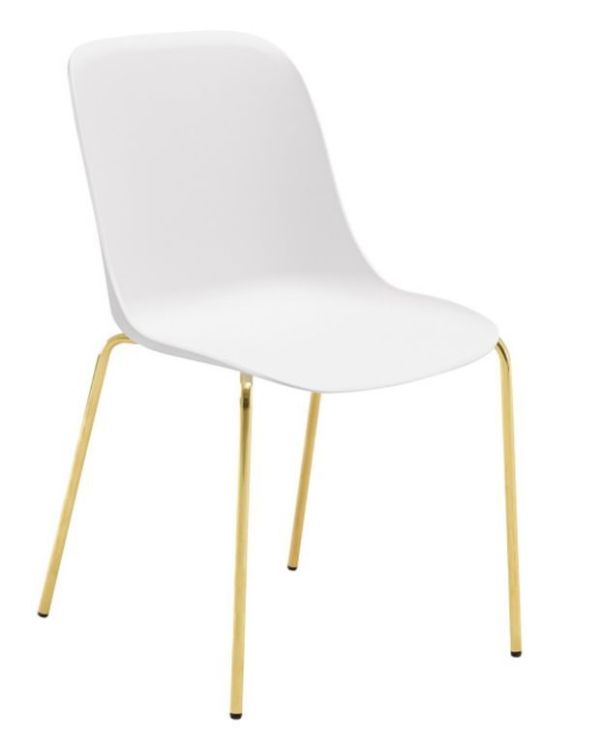 SHELL silla bronce beig 05