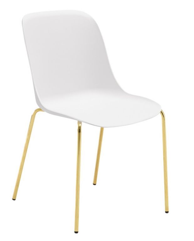 SHELL silla dorado negro 05
