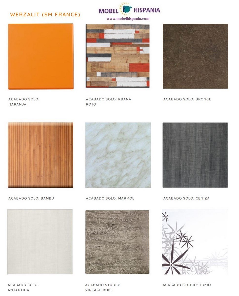 8003 mesa fundicion hierro tapa werzalit travertino 16