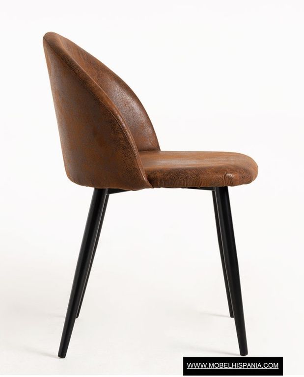 Black Hill Polipiel silla marron 02 14