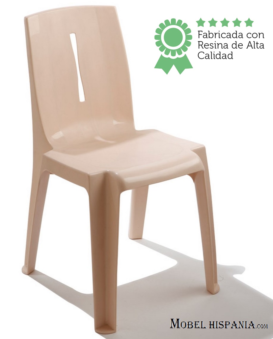 SAL227 silla resina champagne 02 1